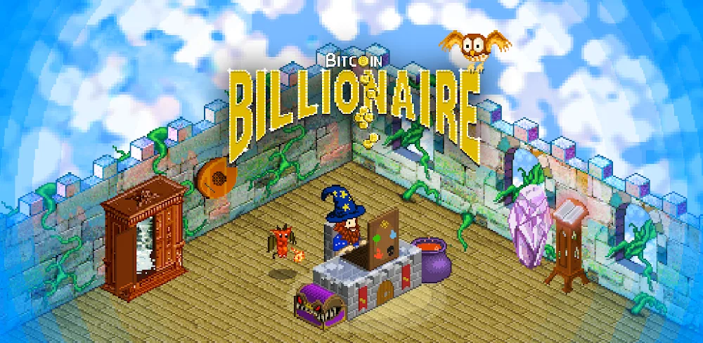 Bitcoin Billionaire v4.21 MOD APK (SPEED HACK)