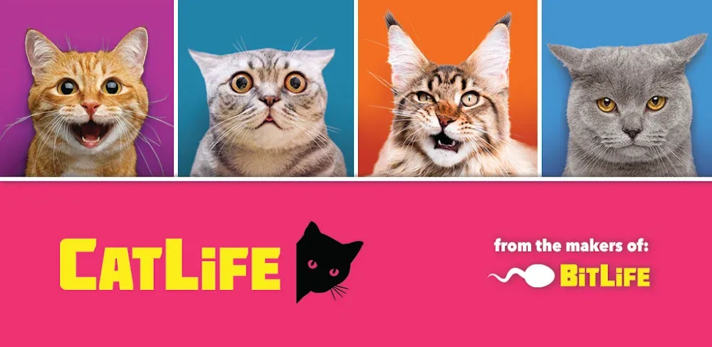 BitLife Cats – CatLife v1.1.8.5 MOD APK (No ADS)