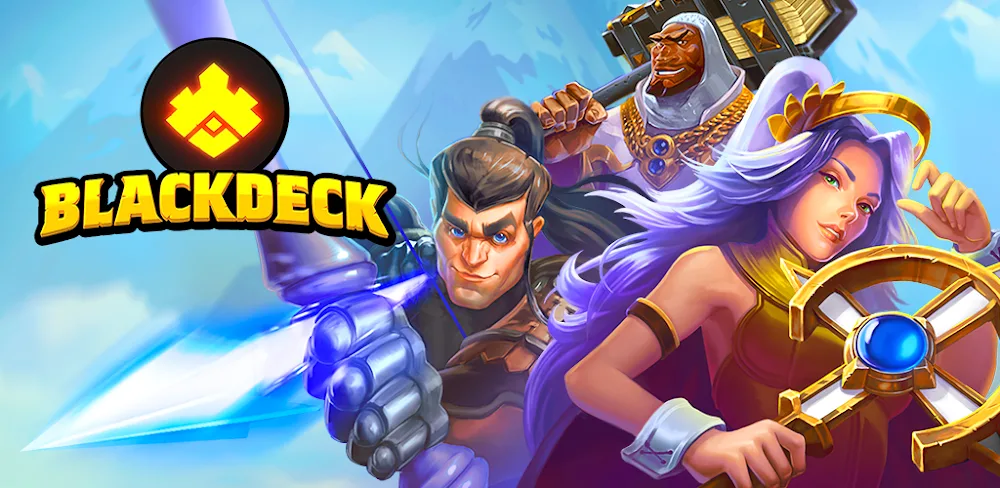 Black Deck v1.1.35.12 MOD APK (Unlimited All)