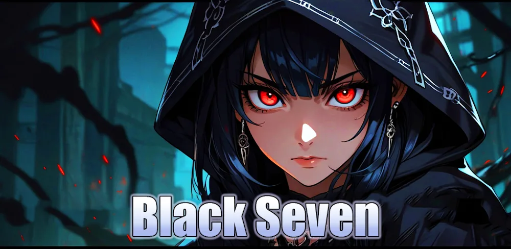 Black Seven Waifu Gacha Isekai v0.0.4.11 MOD APK (Menu, Damage, God Mode, Unlimited Diamond)