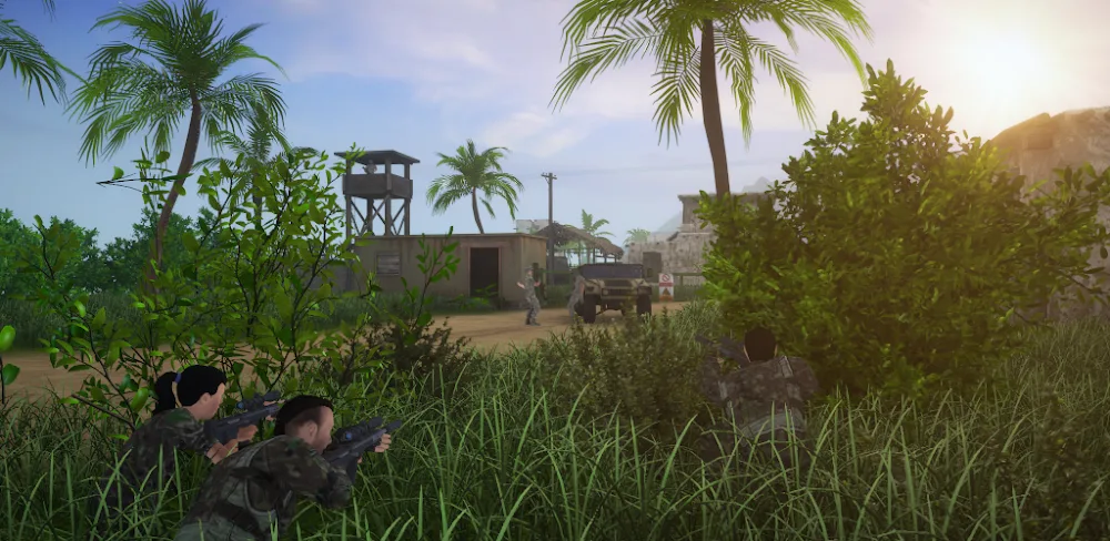 Black Strike v1.1.2.7 MOD APK (Unlimited Money)