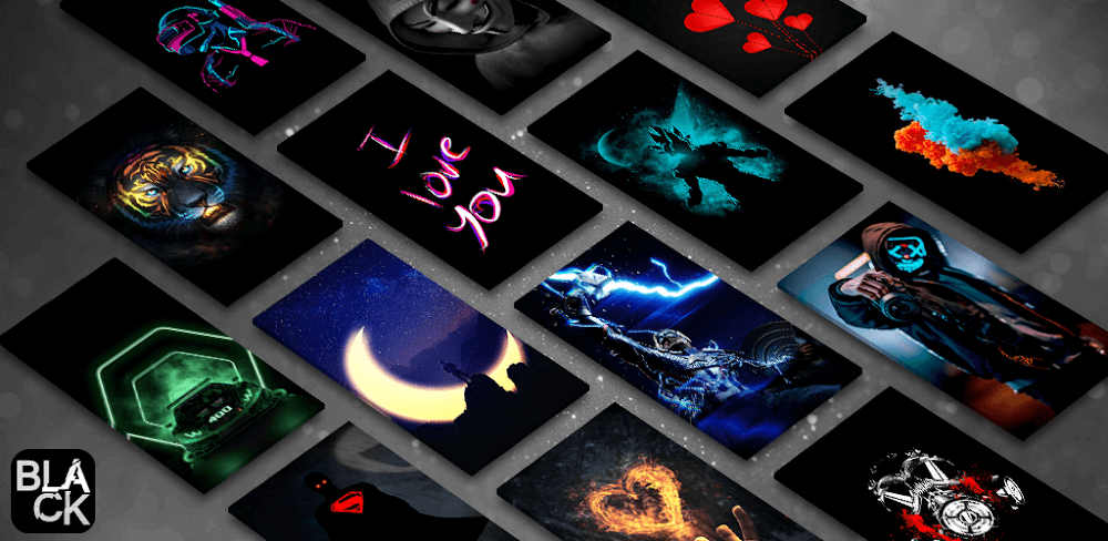 Black Wallpapers in HD v7.7.2.63 MOD APK (Premium Unlocked)