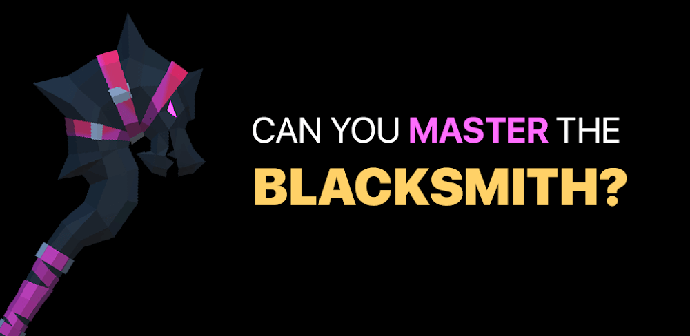 Blacksmith v2.2.2.1 MOD APK (Free Upgrades)