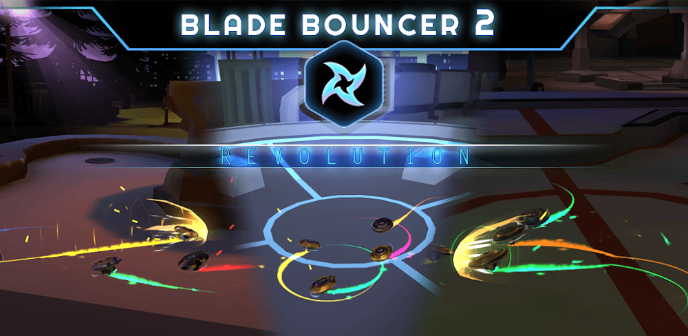 Blade Bouncer 2: Revolution MOD APK v1.1.95.1 (God Mode)