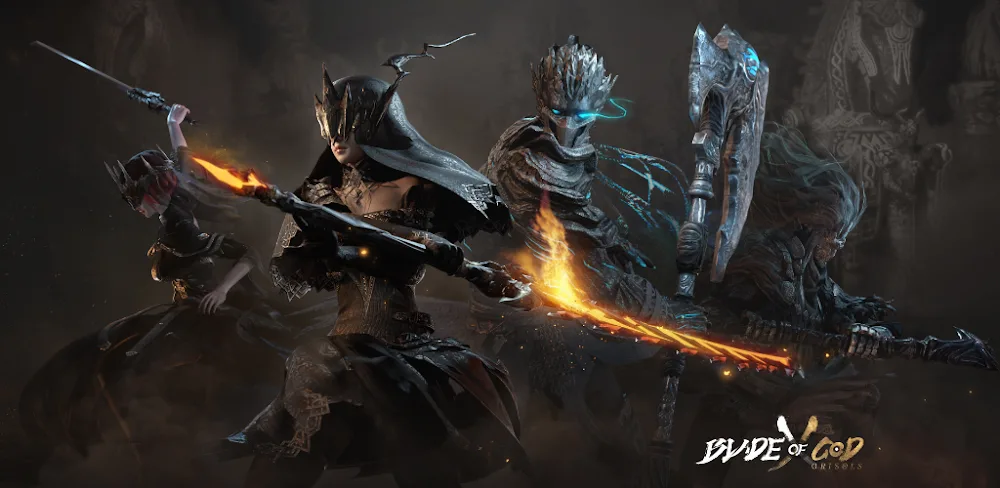 Blade of God X: Orisols v2.2.4.0 MOD APK (Menu, Attack Multiplier, God Mode)