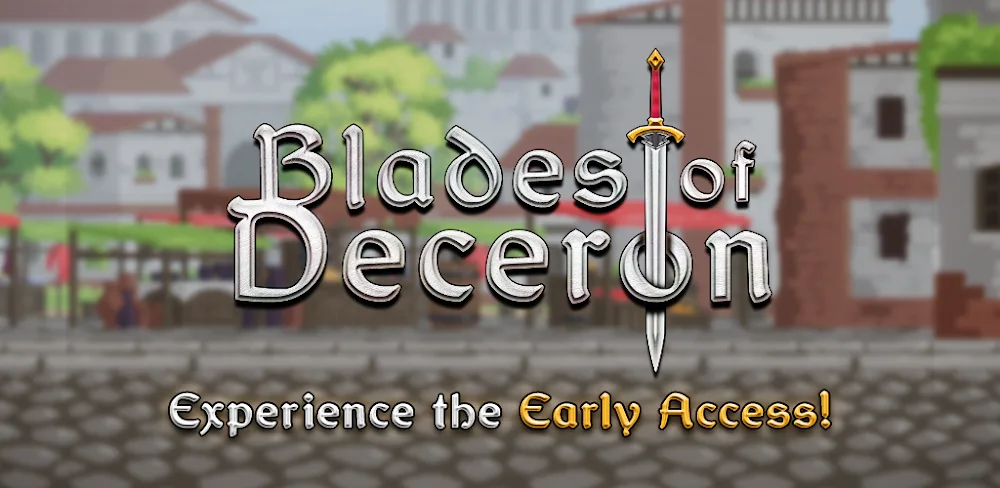 Blades of Deceron v0.0.2.2 MOD APK (Increase Player Health, Stats)