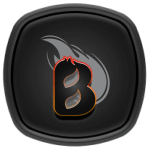 Blaze Dark Icon Pack APK v3.3.2.2 (Full Version)