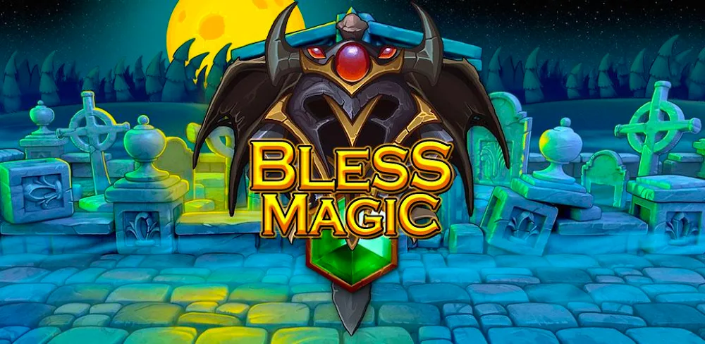 Bless & Magic v1.1.5.26 MOD APK (Dumb Enemy, Unlimited Gold)