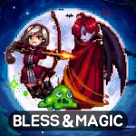 Bless & Magic v1.1.5.26 MOD APK (Dumb Enemy, Unlimited Gold)