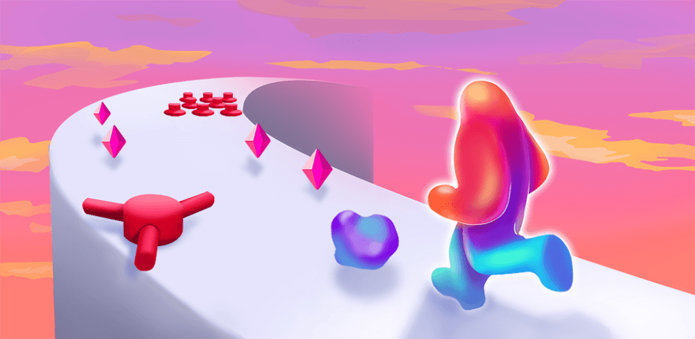 Blob Runner 3D v8.8.2.7 MOD APK (Unlimited Diamonds)