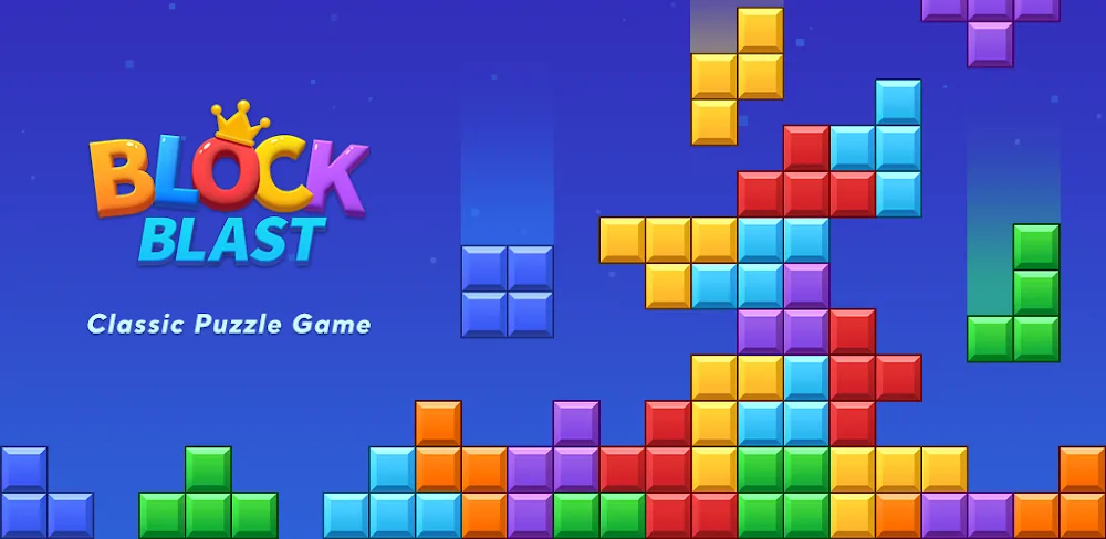 Block Blast v9.9.5.4 MOD APK (Menu, Unlimited Crowns, No Ads)