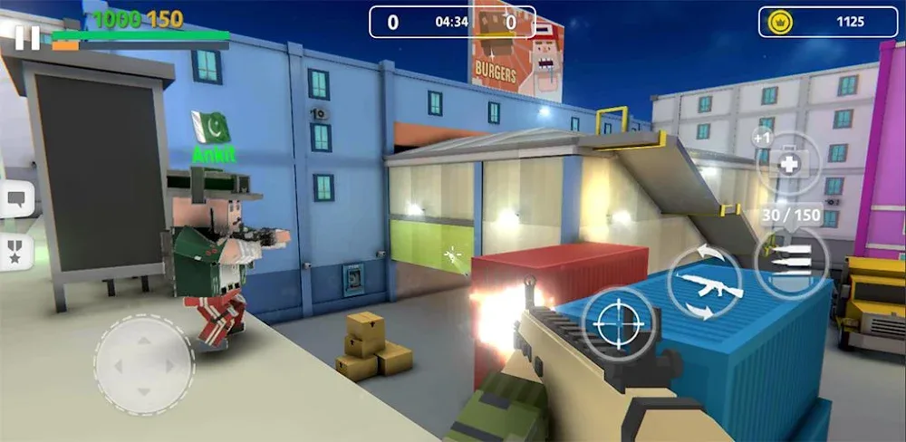 Block Gun 3D: FPS Shooter PvP v2.2.0.3 MOD APK (Unlimited Diamond)