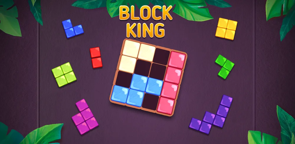 Block King v1.1.0.1747 MOD APK (Menu, Auto Win, Coins Reward x100)