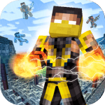 Block Mortal Survival Battle v1.69 MOD APK (Auto Skip Wave Level, Speed)