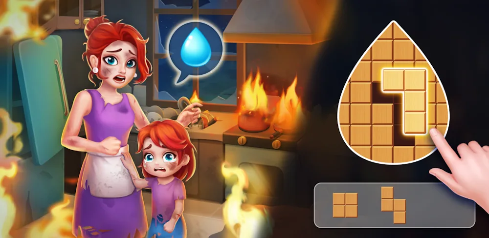 Block Story – Block Puzzle v1.1.0.23 MOD APK (Unlimited Coin, Stars)