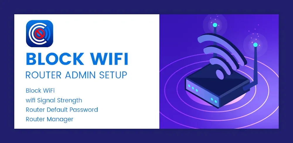Block WiFi v2.2.1.1 MOD APK (Premium Unlocked)