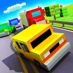 Blocky Highway MOD APK v1.1.2.7 (Unlimited Money)