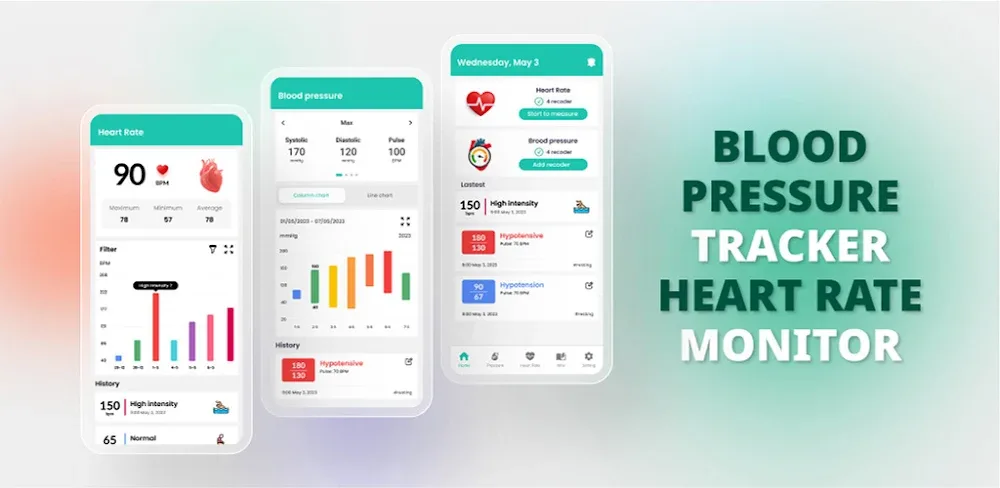 Blood pressure – Heart rate v1.1.6.50 MOD APK (Premium Unlocked)