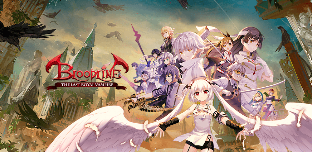 Bloodline: Last Royal Vampire v4.4.387 MOD APK (Attack Multiplier, God Mode)