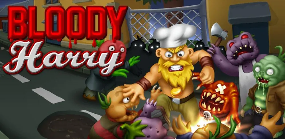 Bloody Harry: Zombie Shooting v3.3.4.0 MOD APK (Unlimited Money)