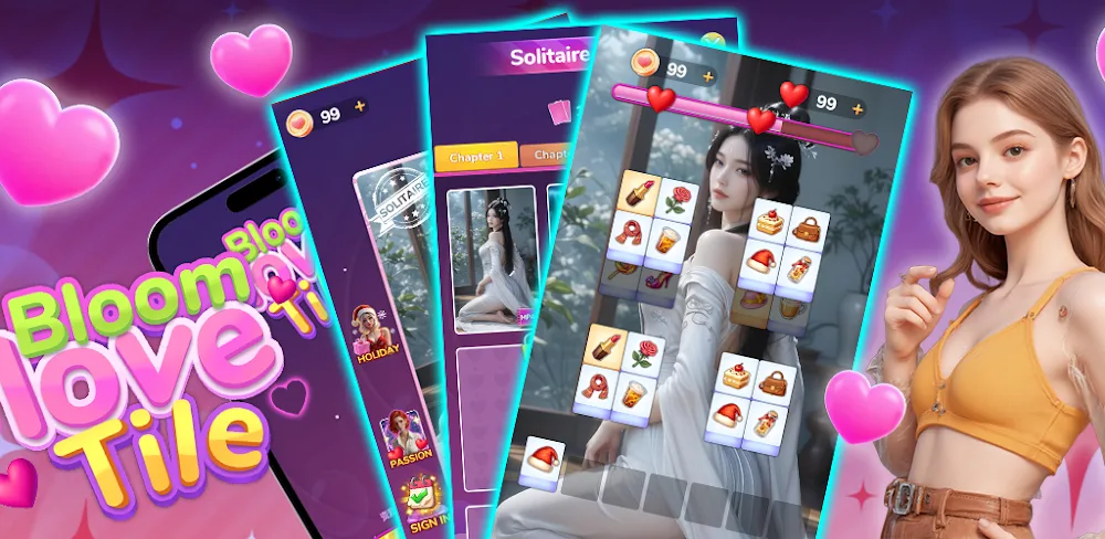 Bloom Love Tile v1.1.0.4 MOD APK (Unlimited All)