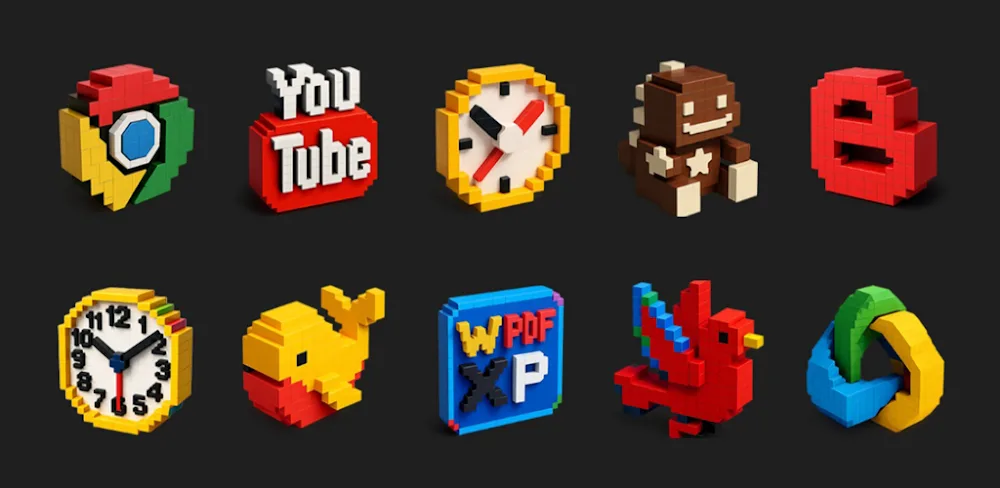 Blox – Icon Pack v1.2 APK (Full Version)