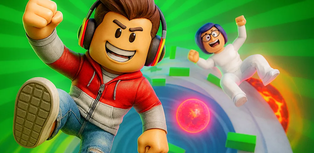 Blox Race v1.1.1.1 MOD APK (Menu, Unlimited Gems, Speed)