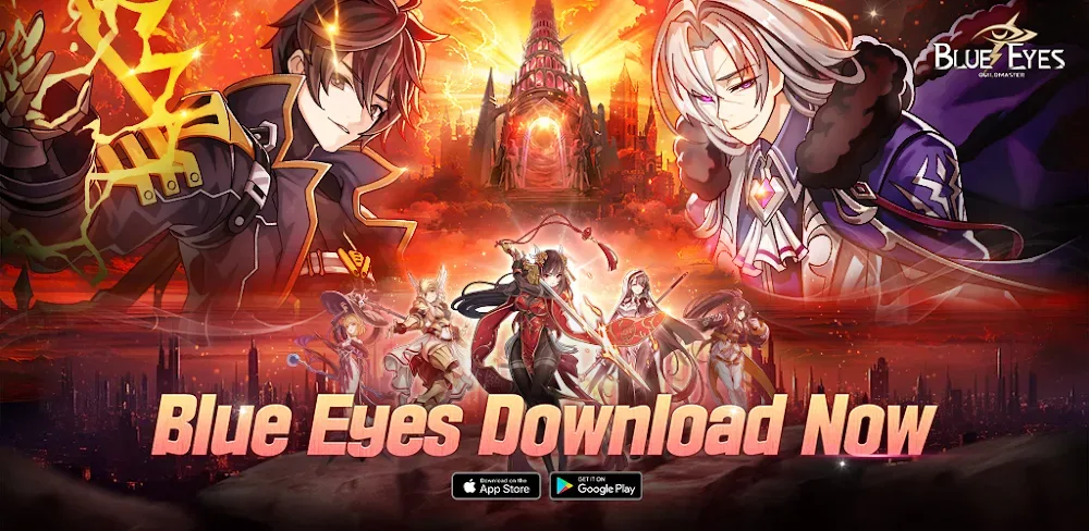 Blue Eyes v1.1.0.6 MOD APK (Menu, God Mode)