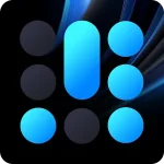 Blue Icon Pack : LuXBlue v5.1 APK (Full Version)