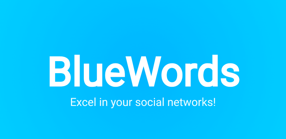 Blue Words v8.8.1.0 MOD APK (Premium Unlocked)