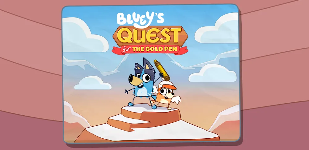 Bluey’s Quest for The Gold Pen v1.1.1.5 MOD APK (Unlocked Full Game)