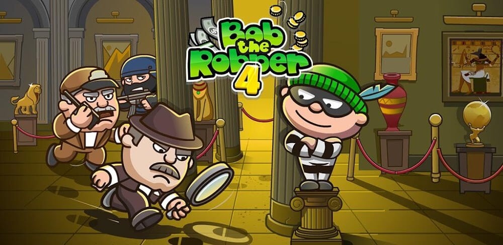 Bob The Robber 4 MOD APK v3.3.0.2 (Unlimited Money, Unlocked All Pack)