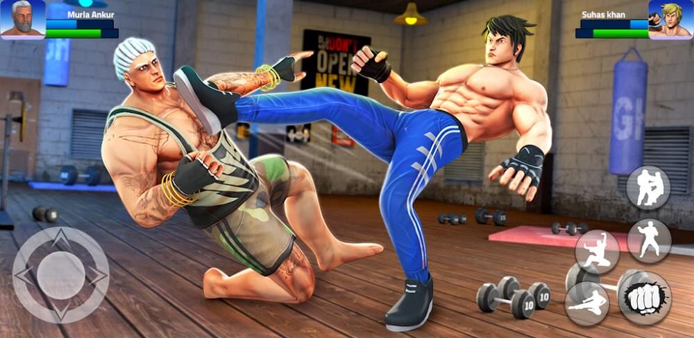 Gym Heros: Fighting Game v1.1.21.3 MOD APK (Unlimited Money, Unlocked)