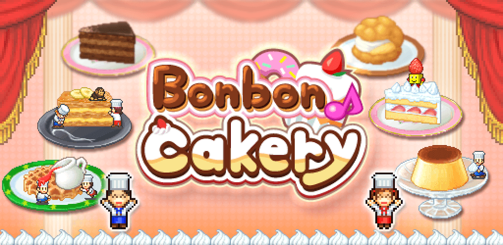 Bonbon Cakery v2.2.2.8 MOD APK (Unlimited Money, Unlimited Medals)