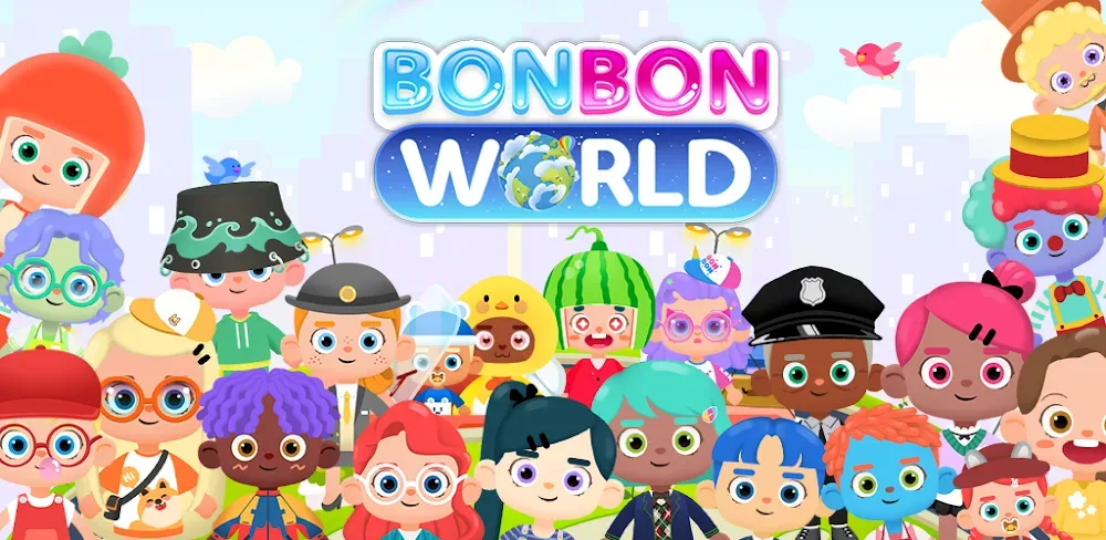 BonBon Life World v4.4.3.2 MOD APK (Unlimited Money)