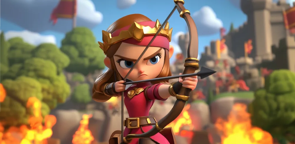 Boom Castle: Tower Defense TD v1.1.8.3 MOD APK (Menu, Unlimited Coins, Gems, Energy)