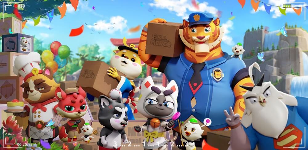 Boom Merge v0.0.62.0 MOD APK (Unlimited Resources)