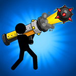 Boom Stick: Bazooka Puzzles v9.9.5.3.4 MOD APK (Unlimited Currency)