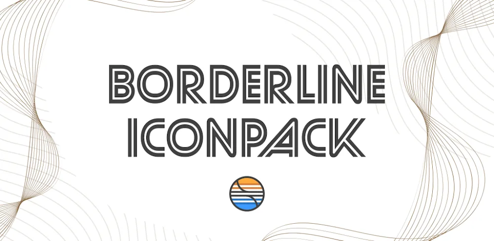 Borderline Icon Pack v2.2.3.9 APK (Full Version)