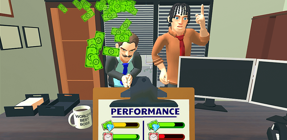 Boss Life 3D v1.1.16.2 MOD APK (Free Rewards)