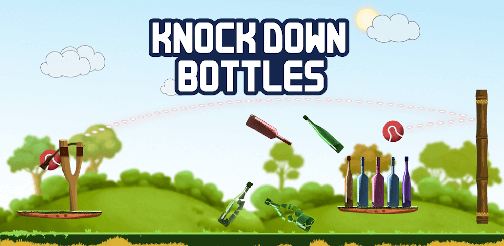 Bottle Shooting v3.3.1.3 MOD APK (Unlock All Chapters)