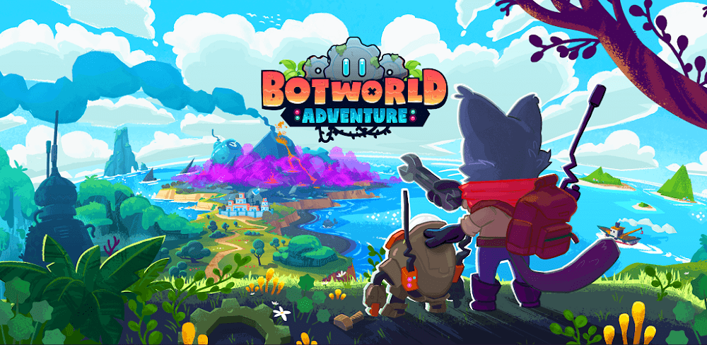Botworld Adventure v1.1.36.0 MOD APK (God Mode, Free Shopping)