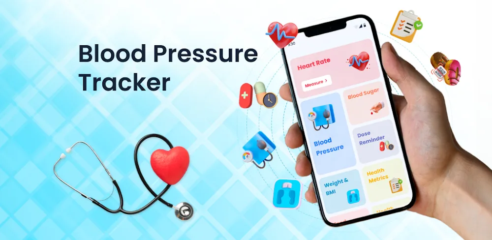 BP Tracker: Heart Rate Monitor v2.2.1.2 MOD APK (Premium Unlocked)