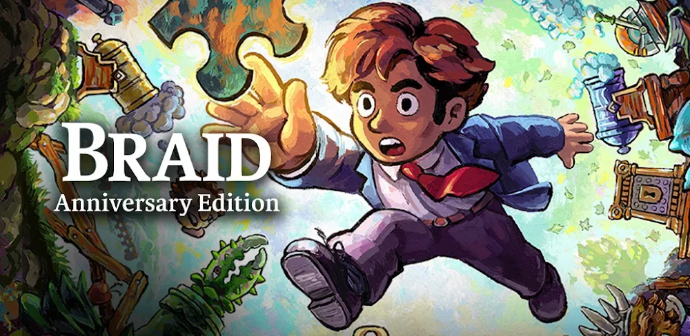 Braid, Anniversary Edition v2.2.5.5 MOD APK (Unlocked)