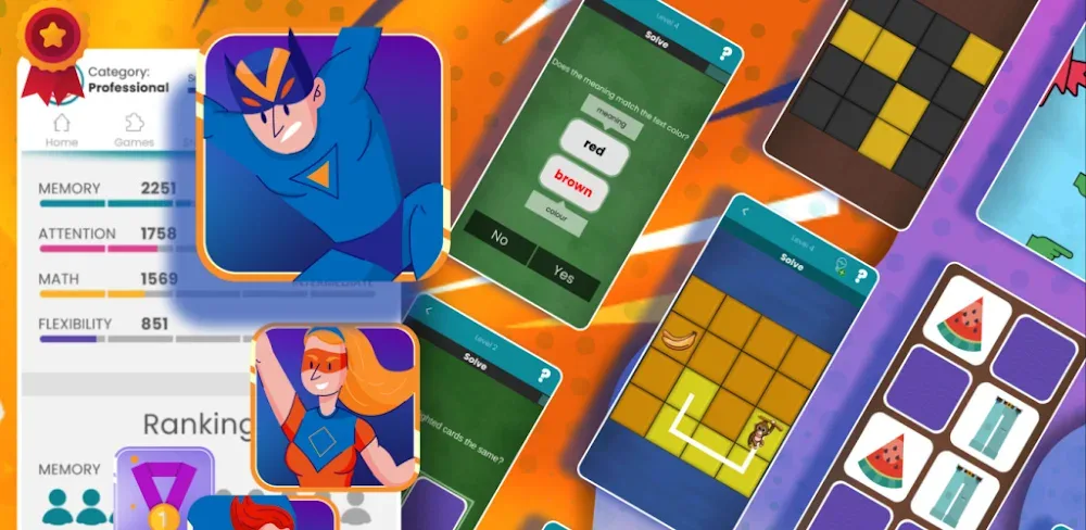 Brain Power v1.66 MOD APK (Unlimited Hints, No ADS)
