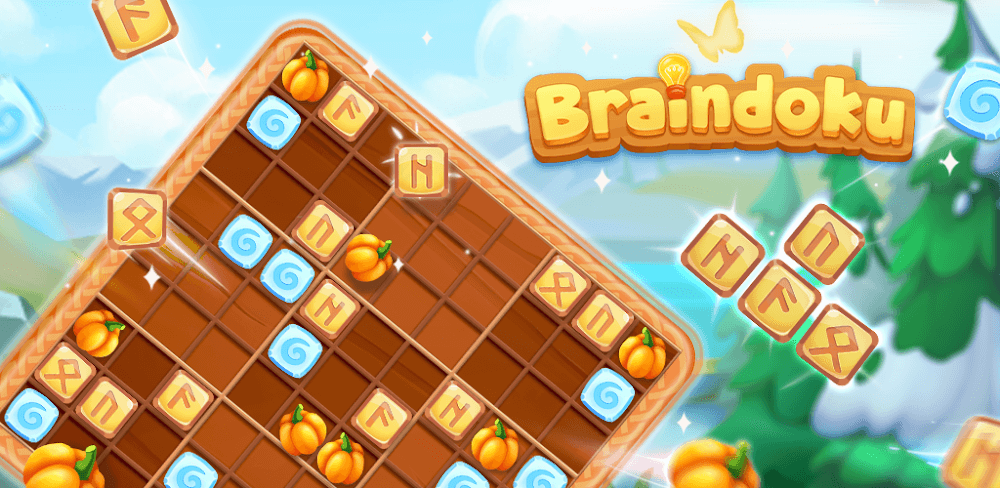 Braindoku v3.3.10.0 MOD APK (Free Rewards)