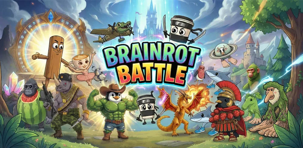 BRAINROT BATTLE v1.1.0.1 MOD APK (Unlimited Money)