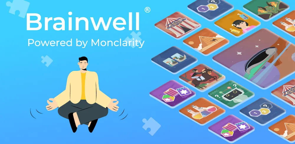 Brainwell – Brain Training v3.3.16.23 MOD APK (Premium Unlocked)