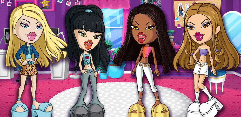Bratz Total Fashion Makeover MOD APK v1.1.6.3814 (Unlimited Lives, High Reward)