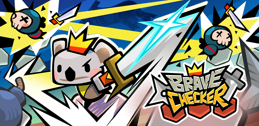 Brave Checker v1.1.4.0 MOD APK (Damage, Defense Multiplier, God Mode)